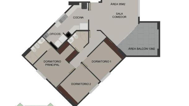 Buena Vista Suites Penthouse